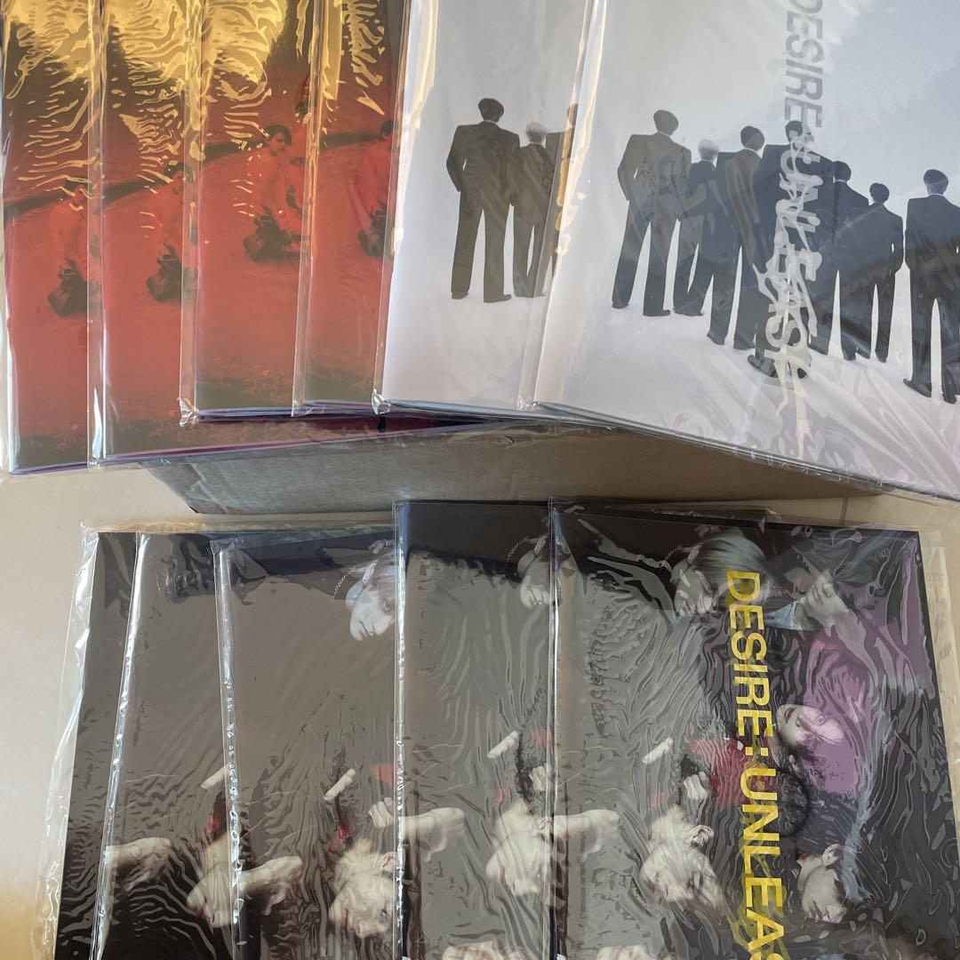 

[USED] ENHYPEN DESIRE: UNLEASH 3 versions Album