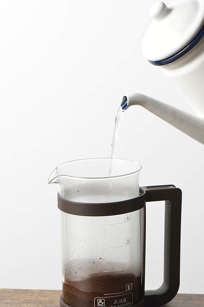 Petit Plaisir French Press Coffee Server Maker/Tea PFP-30