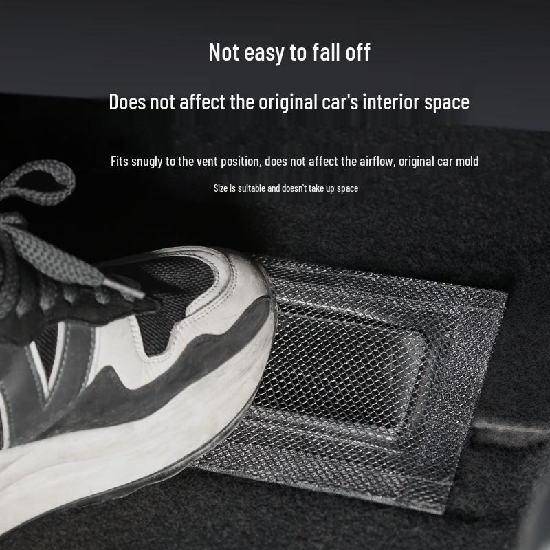 Tesla Model Y/3 Six-Seat Vent Cover: Interior Modification