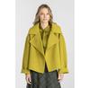 Брюки из материала Deni Cler Milano T-DC-9052-E5-90-41-1