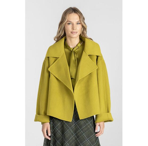 Брюки из материала Deni Cler Milano T-DC-9052-E5-90-41-1