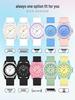 Sanda Unisex Waterproof Quartz Watch for Students - Simple, Versatile Design for School and Exams