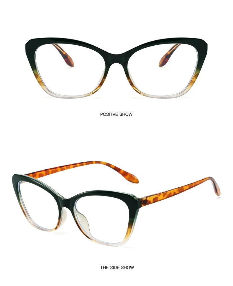 Square Nerd Blue Light Blocking Glasses Anti Blue Ray Computer Eyewear Frame