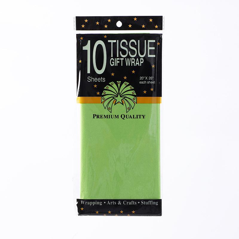 

Цветная папиросная бумага для шаров из цветов ручной работы, рождественских украшений и подарочной упаковки (14 г)