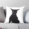 Evil Larry Idkcatmemes Square Pillowcase Polyester Linen Velvet Pattern Zip Decor Home Cushion Case 18"
