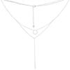 Silver Necklace Without Stones, Item Weight 4.1 G (2215486)