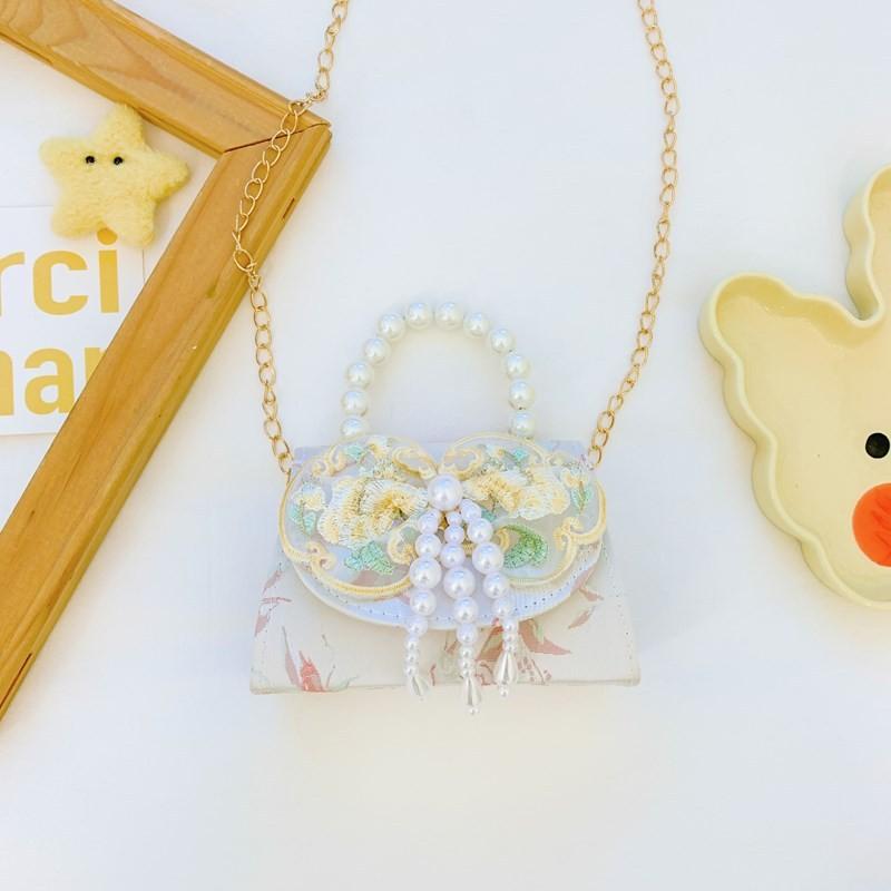 Frozen Kids Shoulder Bag With Bow And Tassel For Daily Outfits Characters Included)**