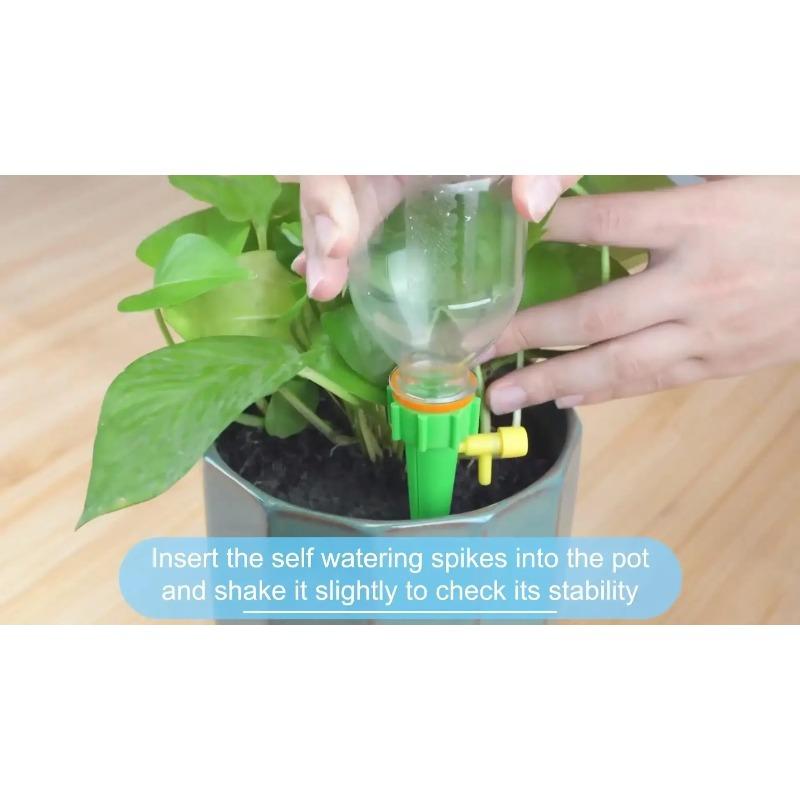 Automatické zavlažování kapací rostliny Zavlažovací kapátka Zavlažovací systém pro samozavlažování rostlin Sady pro vkládání vody