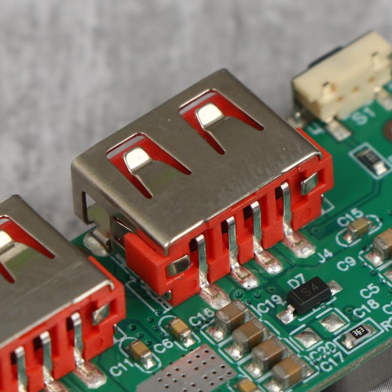 22.5W Fast Charging Module For Diy Power Bank Pd Qc Vooc 3.7V Lithium Battery Charger Board Circuit Protection With Led Display