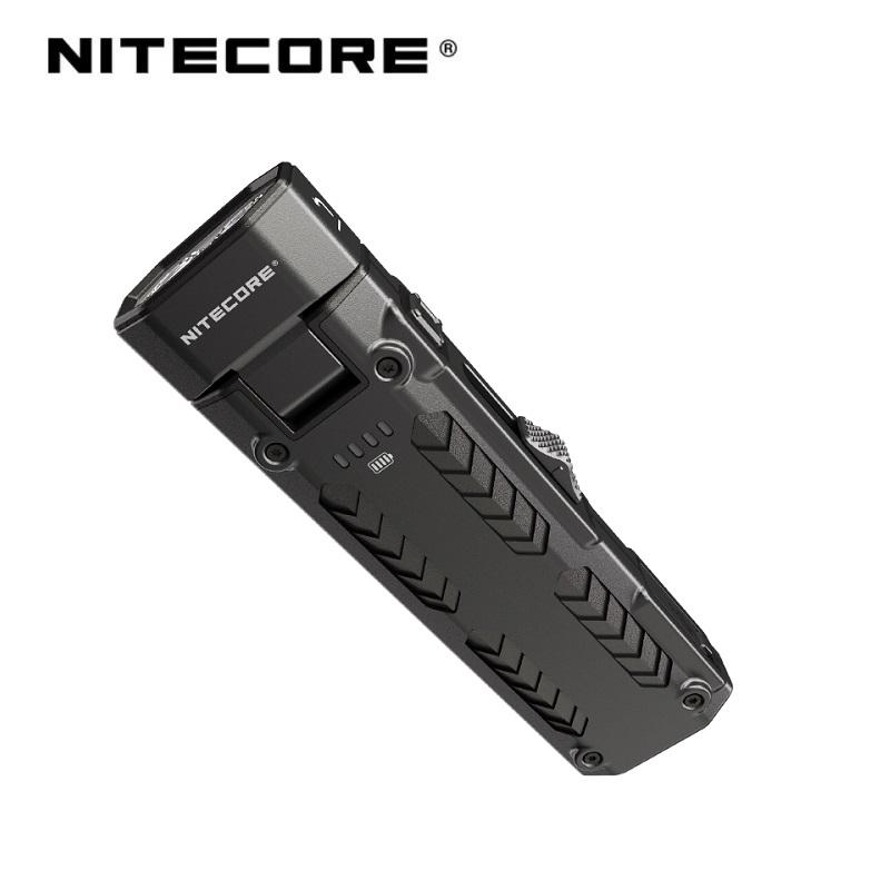 NITECORE EDC09 1600 Lumens High CRI Three Color Temperatures Adjustable Angle Rechargeable EDC Flashlight