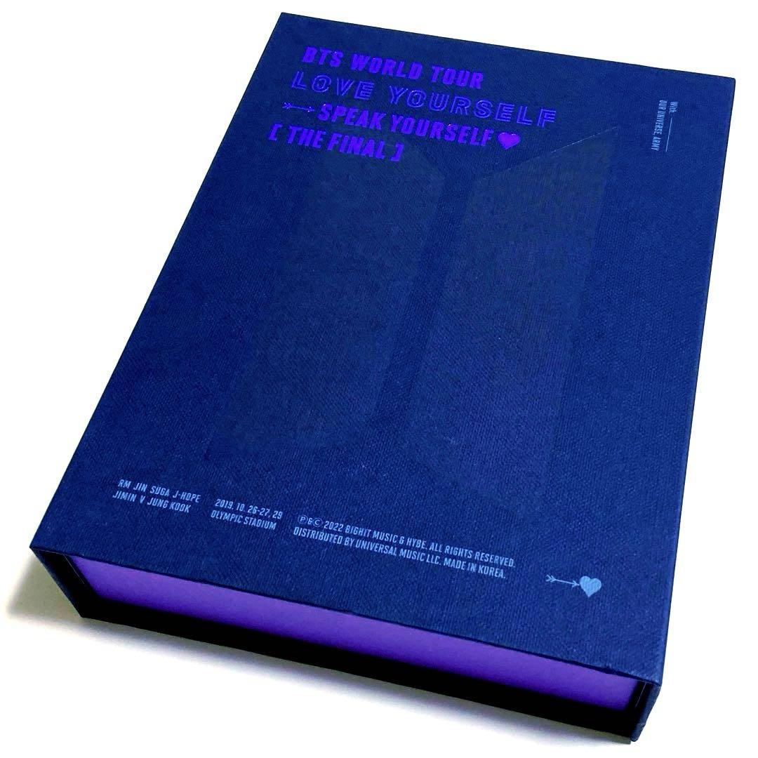 

[Б/В] BTS LOVE YOURSELF SYS THE FINAL Blu-ray