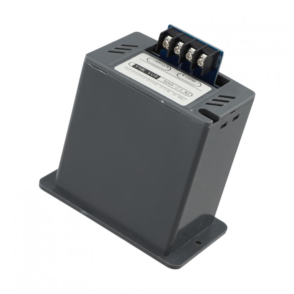 Effiziente Geschwindigkeitsregelung 40A Motorregler DC-Motor-Drehzahlregler