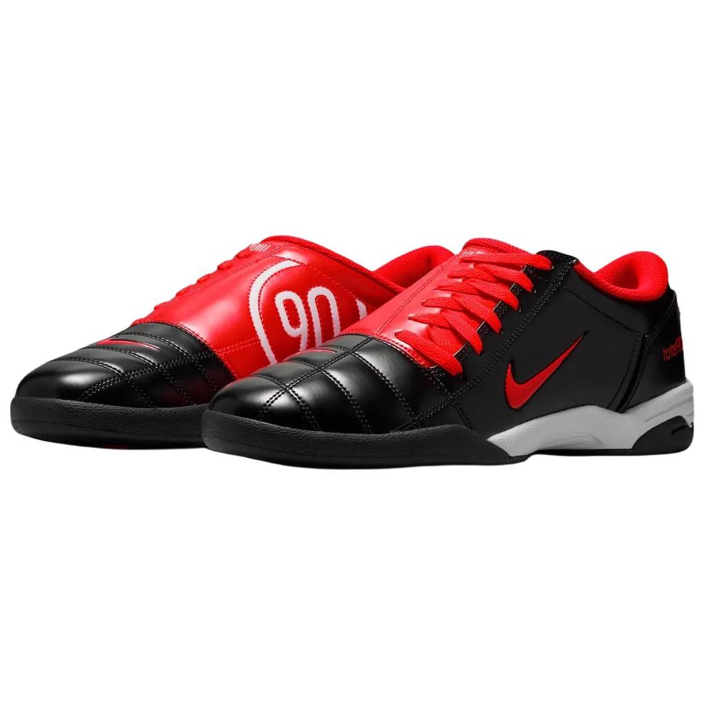 Nike Total 90 IIl Soccer Shoes Unisex Black Red HQ2851-004