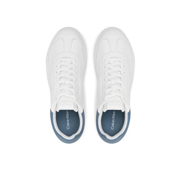 Herren-Sneaker Calvin Klein Low-Top zum Schnüren lth hm0hm01790 weiß