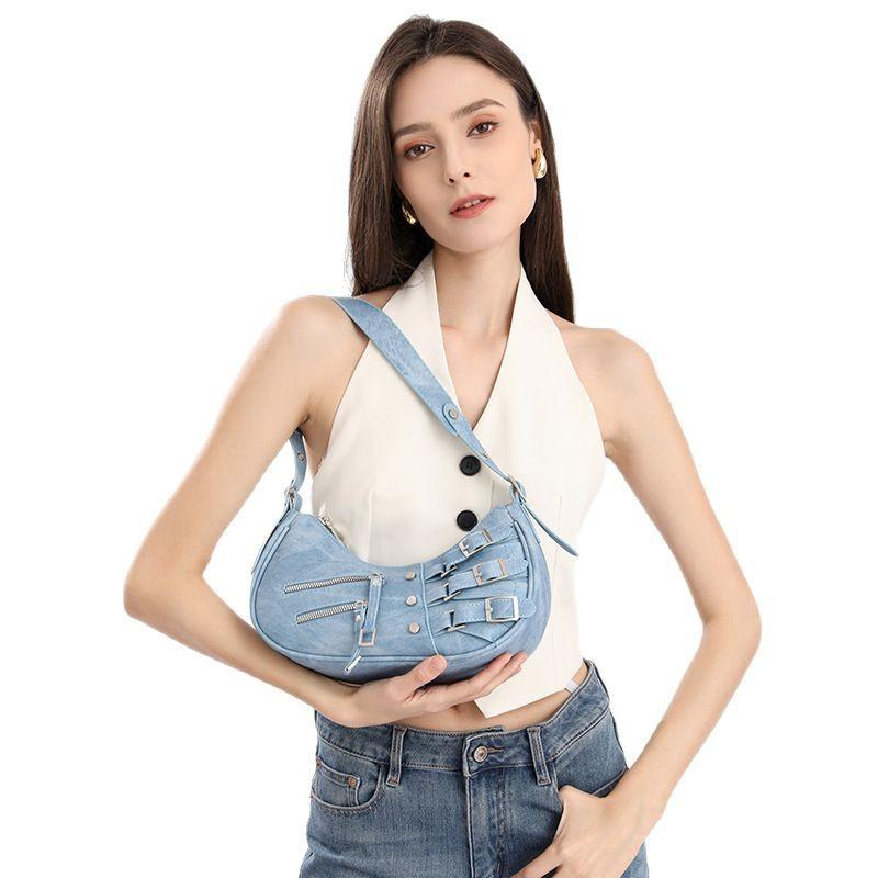 New Bag Women's Armpit Bag Shoulder Handbag
