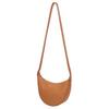 Longchamp Le Foulonné Logo Zip Closure Leather Shoulder Crossbody Bag Small Women Bags Gray Brown 10337021490