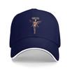 Berretto da Baseball Nirvana Rock Band Kurt Cobain Fitted Retro Unisex Adulto Cappello Trucker Dropshipping Stampa Sportivo Outdoor Berretti da Baseball