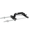 Universal Car Adjustable Battery Tray Bracket Storage Battery Holder Tray Mount Hold Down Clamp Bracket Kit For Auto Suv