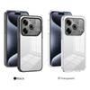 KEYSION Husă Transparentă pentru TECNO Pova 6 Pro 5G TPU Moale+PC Anti-alunecare HD Clar Rezistentă la Șocuri Husă Spate Telefon pentru Tecno Pova 6 Pro