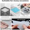 Insect-proof Thick Silicone Floor Drain Sewer Pipe Floor Cover Durable Deodorant Cover  Household