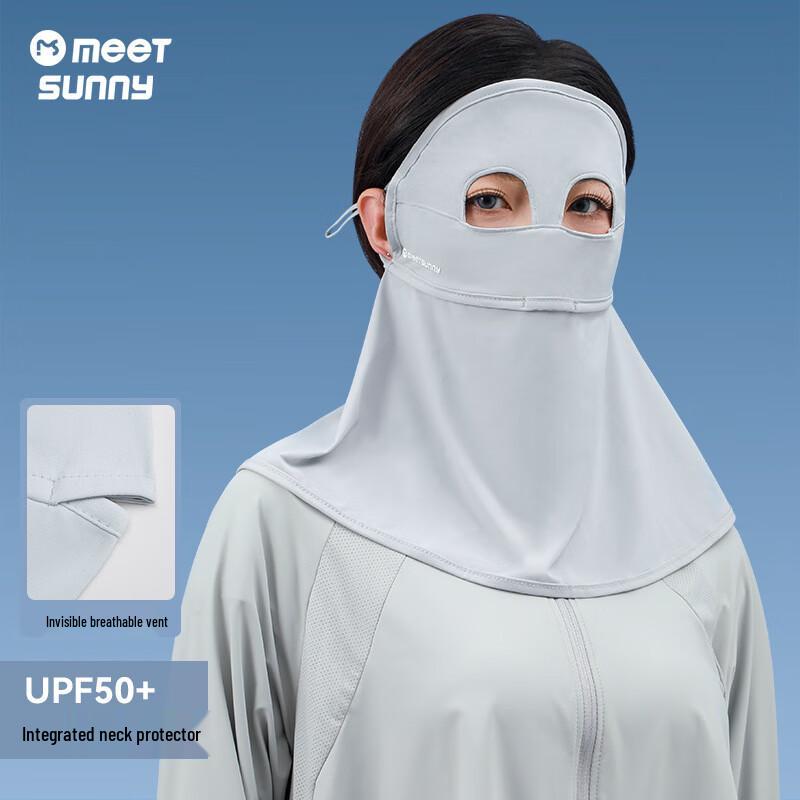 MEET SUNNY Ice Silk Sun Protection Mask
