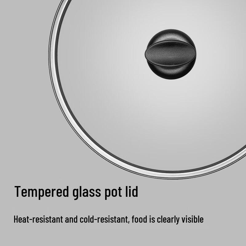 Supor 34cm Easy-Clean Non-stick Wok Pan