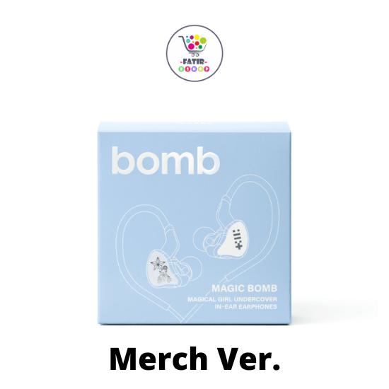 

Мерч Ver ILLIT 3-го мини-альбома бомба No POB