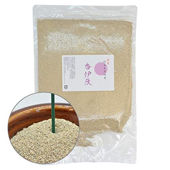 Made in Japan with Diatomaceous Earth Ash, Incense Burner Ash (300g) for Buddhist Altars