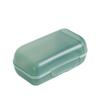 Waterproof Soap Dishes Organizer Sealed Soap Container Durable Square Travel Soap Box  for Home