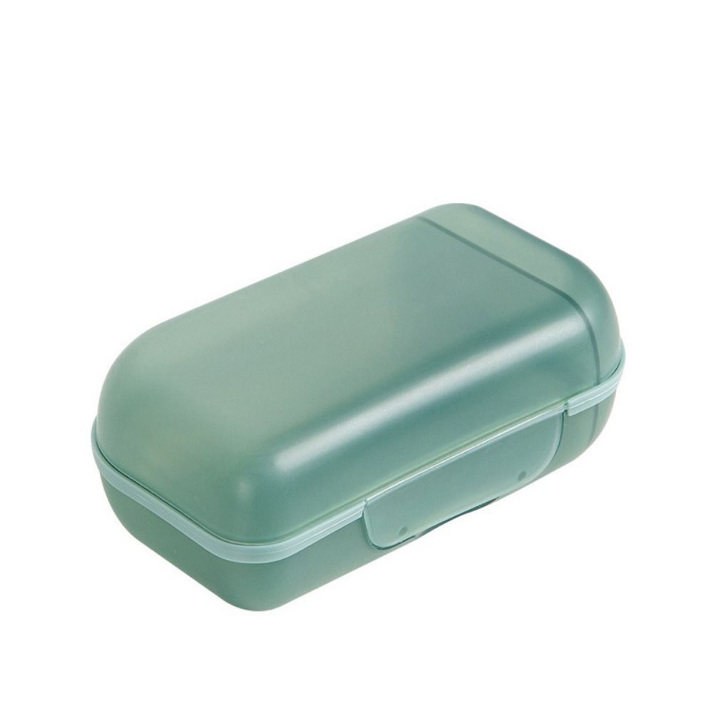 Waterproof Soap Dishes Organizer Sealed Soap Container Durable Square Travel Soap Box  for Home