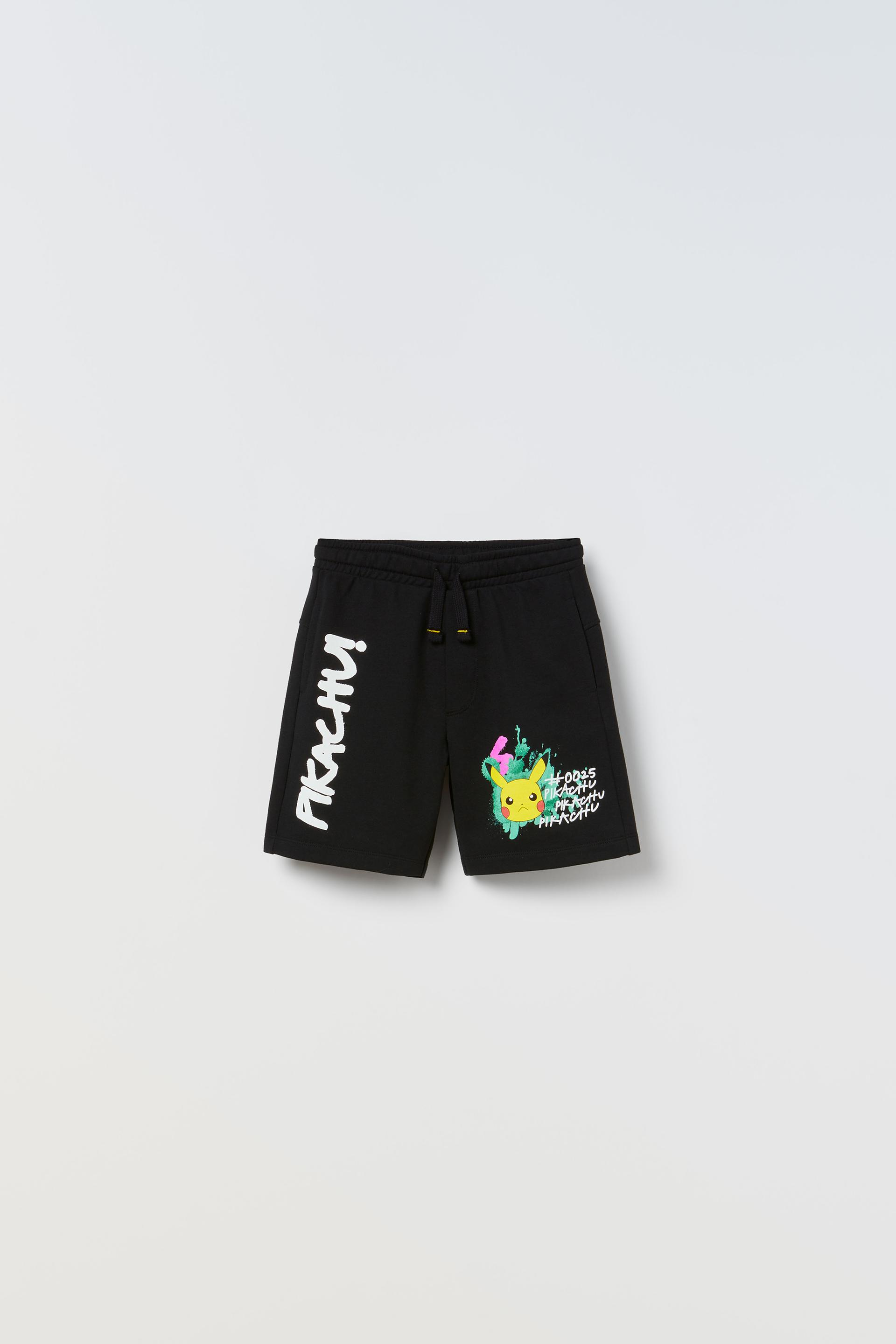 

Плюшевые шорты-бермуды Пикачу с покемоном ™ © nintendo