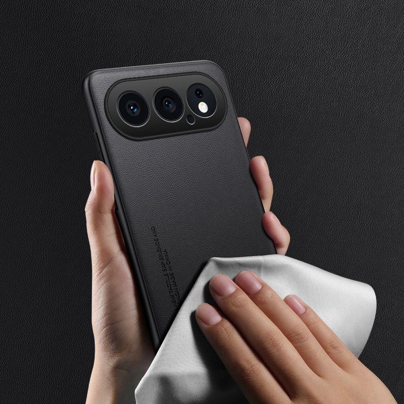 Phone Case For Honor 500 Pro Honor500 Camera Protect Cover Luxury PU Leather Cases Shockproof TPU Silicone Shell Fundas 500Pro