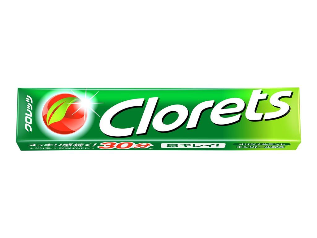 Mondelez Japan Clorets XP Original 14 pieces x 20 packs Gum, Mint,