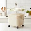 Moisture Proof Pet Food Container Insect Proof Rice Bucket Rice Storage Box  Cereals