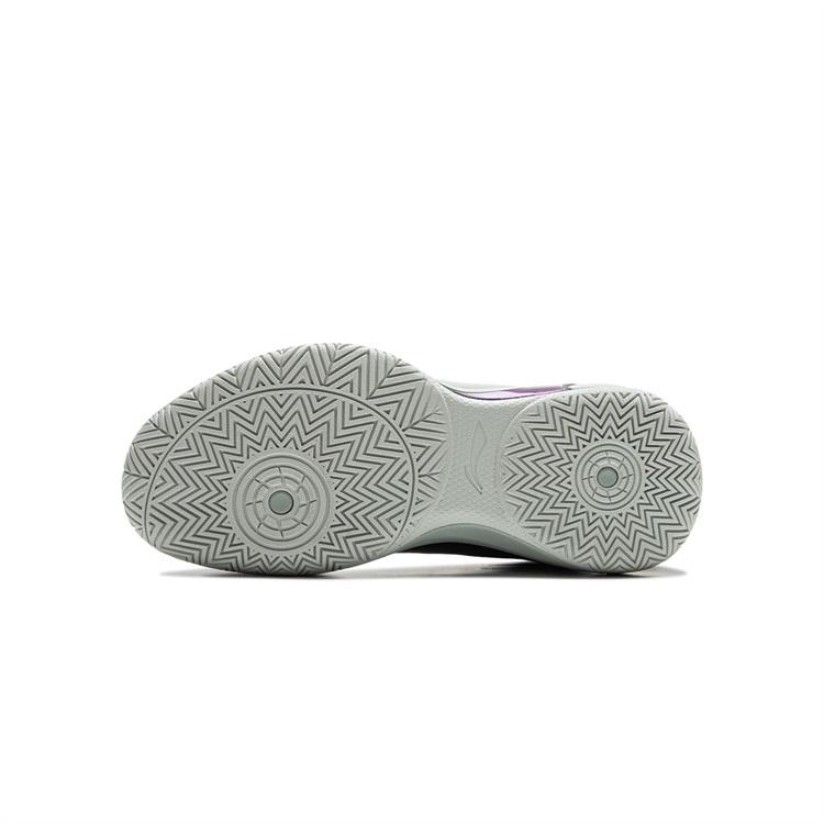 Li Ning Kids Wind Shadow 2.0 Stable Lightweight Sports Non-Slip Shock Absorbing Durable Breathable Low-Top Basketball Shoes YKBU072-9