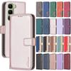 Wallet Flip Case For Infinix Hot 60 Pro+ Cover Cases On For Infinix Hot60 Pro Plus 60Pro 4G Coque Leather Phone Protective Bags