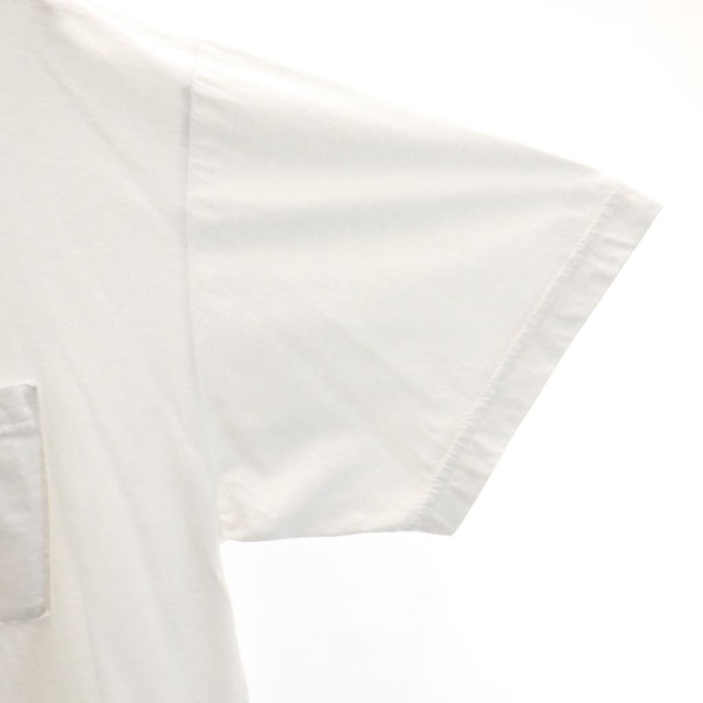 CHROME HEARTS Made in USA Back logo Short sleeve T-shirt XL white Men's Used