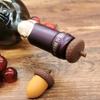High Quality Silicone Mini Acorn Stopper Guarantees Taste Safety And Seal For Liquor Preservations
