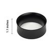 MiiCoffee 58mm Magnetic Pour Funnel - Espresso Coffee Pour Ring - Anodized Aluminum with 9 Magnetized Steel Pieces, Compatible with 58mm Portafilters