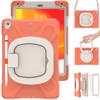 Heavy Duty Tablet Case for iPad 9.7 Inch 2017/2018/Air 2/Pro 9.7 Inch Built-in Screen Protector With Folding Handle Grip
