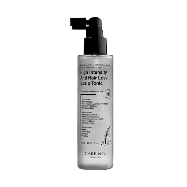 CARE:NEL - High Intensity Anti Hair Loss Scalp Tonic 150ml