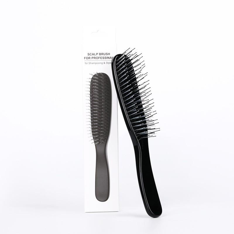 

Hair Comb, Home Hair Smoothing Comb, Styling Comb, Dry And Wet -purpose All-in-one Massage Comb. One Size чёрный