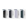 For iPhone 17 Pro Case Magnetic Closure Card Slot Leather Flip Phone Cover