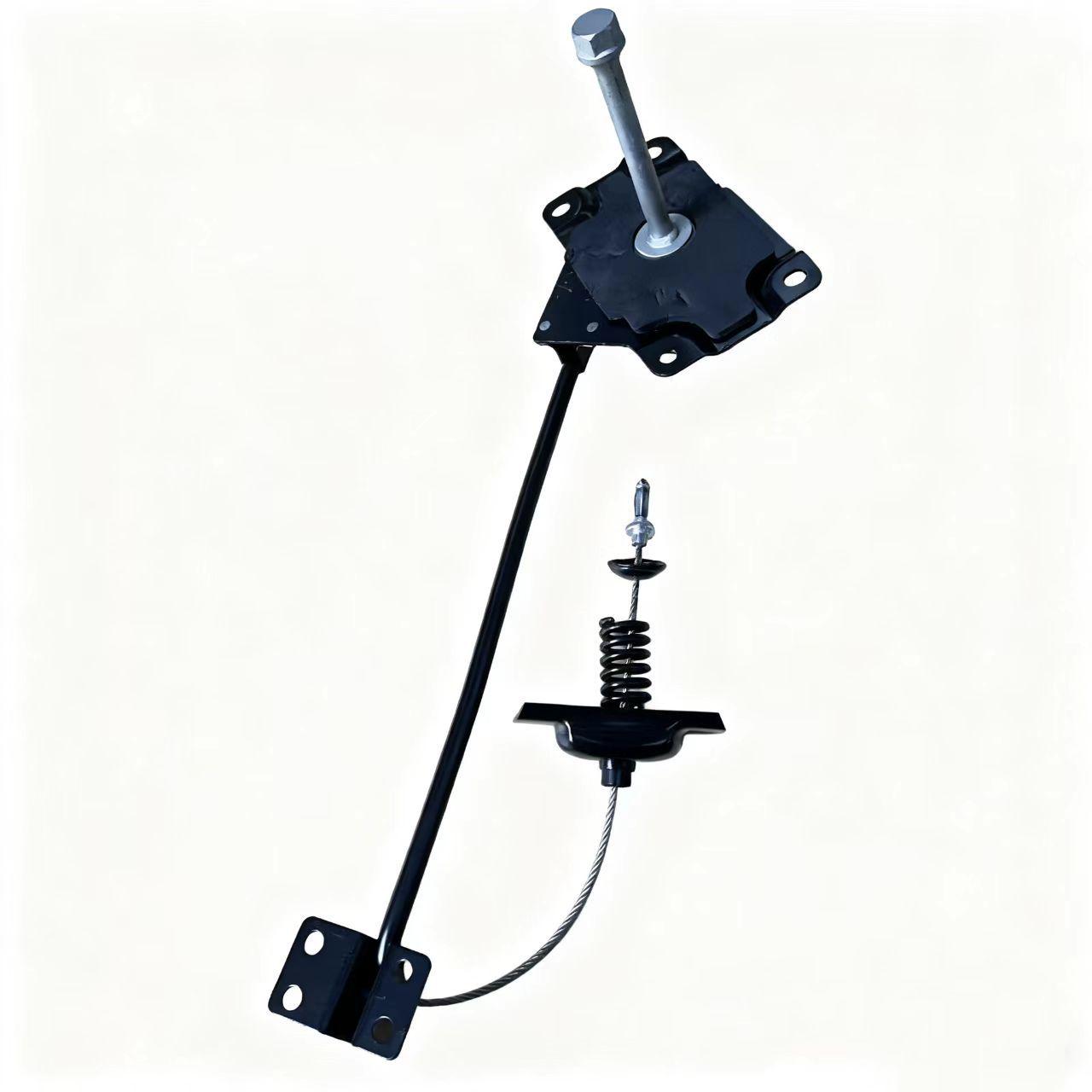 

Кронштейн запасного колеса для Hyundai Kia Sorento 07 (62850-2B000) Standard чёрный