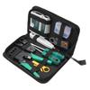11PC LAN Network Crimper Plier Hand Tool Repair Cable Tester Cat5 Ethernet Connector Test RJ45 Stripping Cable Mak Kit