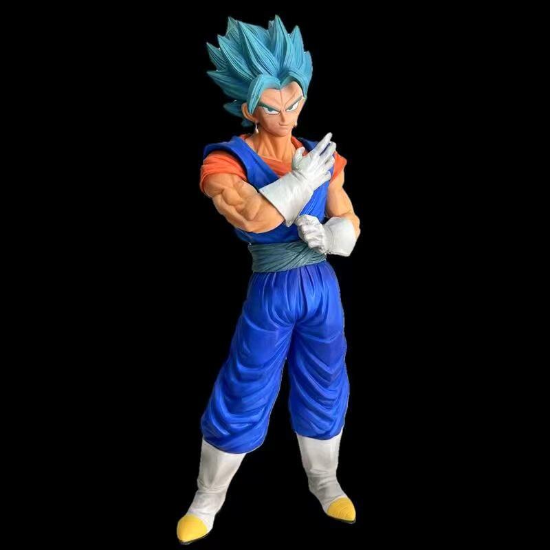 Dragon Ball Super Saiyan Gogeta and Vegito Battle Damaged Figurine