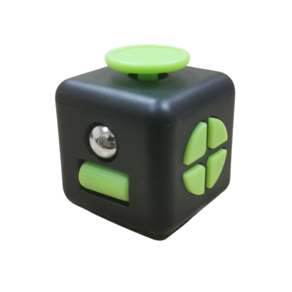 Fidgeting Toys Counter Stress Toys Magiques Push Relaxation Dice Rainbow Fingertip Hand Game Antiestress Unwind Toys For Figet Toys