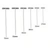100Pcs 32/38mm T Shape Pins Needle Sewing Pins Quilting Pins Blocking Knitting Pin for Knitting Crocheting Needlework
