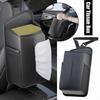 Folding Design Auto Interior Seat Organizer Center Console Tissue Bag  Car Storage