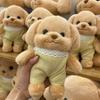 Sylvan 20/30/40cm Mini Baby Poodle Plush Model TT Same Cute Dog Family Cartoon Poodle Pillow Birthday Gift Girl Collecti